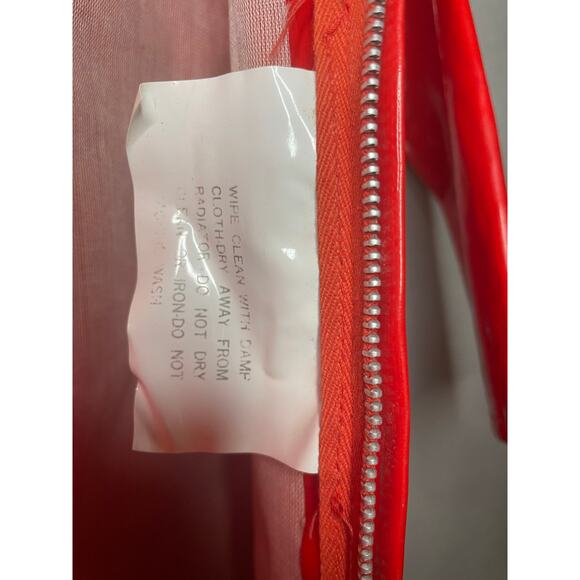 Vintage Aristo Red Alphabet Raincoat Size 3T - Picture 5 of 12